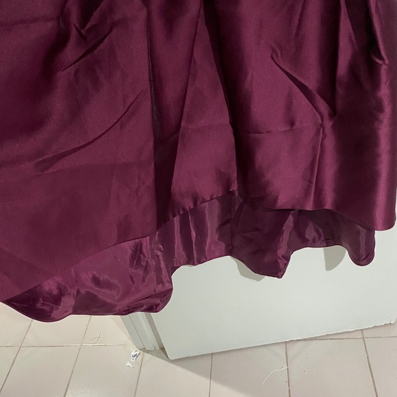 Be by CHETTA B Sleeveless Belted Evening Gown - Picture 6 of 6